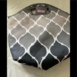 New isolated lunch bag